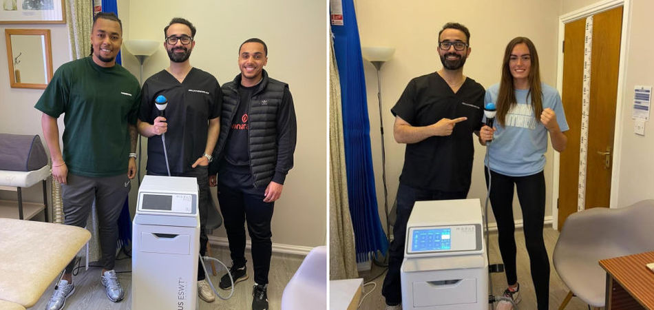 Focused Shockwave Therapy in Hereford